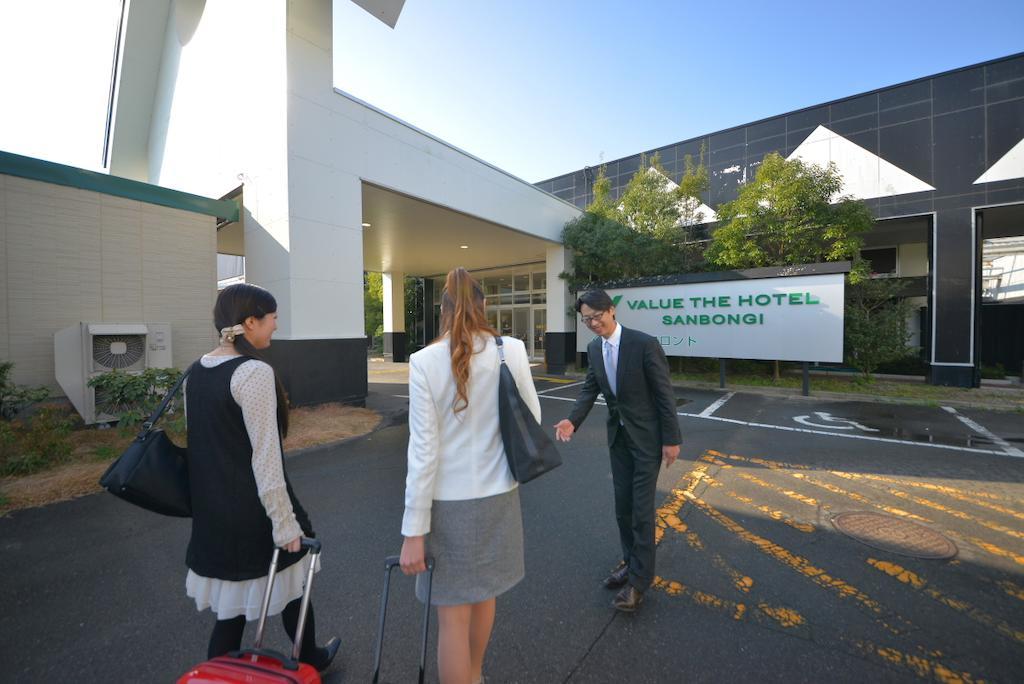 Value The Hotel Furukawasanbongi Osaki  Esterno foto